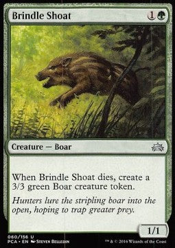 Brindle Shoat - Planechase Anthology (Uncommon) [PCA-60]