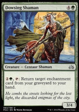 Dowsing Shaman - Planechase Anthology (Uncommon) [PCA-63]