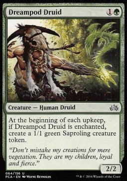 Dreampod Druid - Planechase Anthology (Uncommon) [PCA-64]