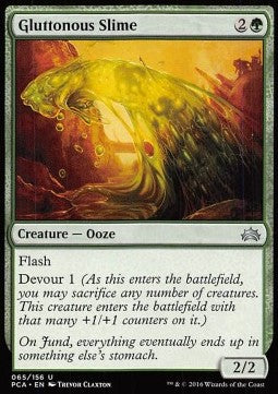 Gluttonous Slime - Planechase Anthology (Uncommon) [PCA-65]