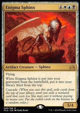 Enigma Sphinx - Planechase Anthology (Rare) [PCA-89]