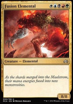 Fusion Elemental - Planechase Anthology (Uncommon) [PCA-93]