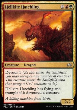 Hellkite Hatchling - Planechase Anthology (Uncommon) [PCA-95]