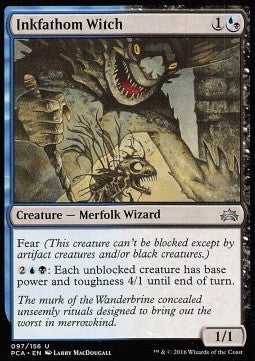 Inkfathom Witch - Planechase Anthology (Uncommon) [PCA-97]