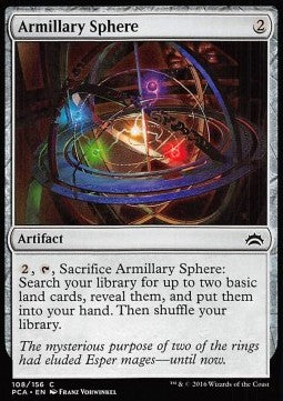 Armillary Sphere - Planechase Anthology (Common) [PCA-108]