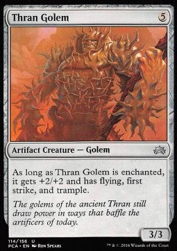 Thran Golem - Planechase Anthology (Uncommon) [PCA-114]