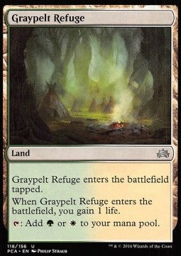Graypelt Refuge - Planechase Anthology (Uncommon) [PCA-118]