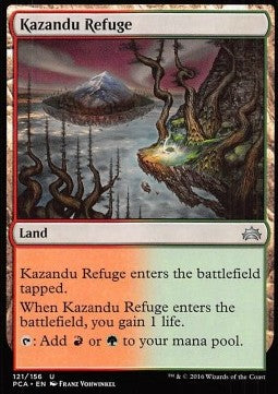 Kazandu Refuge - Planechase Anthology (Uncommon) [PCA-121]