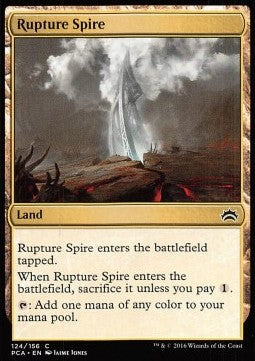 Rupture Spire - Planechase Anthology (Common) [PCA-124]