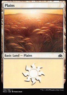 Plains (V.1) - Planechase Anthology (Land) [PCA-132]