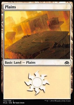 Plains (V.2) - Planechase Anthology (Land) [PCA-133]