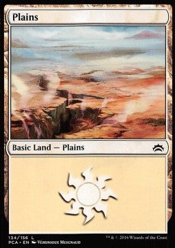 Plains (V.3) - Planechase Anthology (Land) [PCA-134]