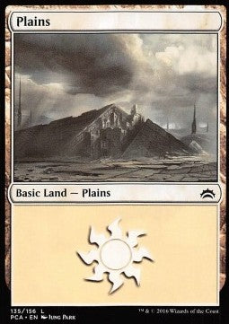 Plains (V.4) - Planechase Anthology (Land) [PCA-135]