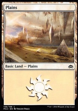 Plains (V.5) - Planechase Anthology (Land) [PCA-136]