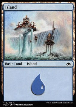 Island (V.4) - Planechase Anthology (Land) [PCA-140]