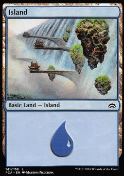 Island (V.5) - Planechase Anthology (Land) [PCA-141]