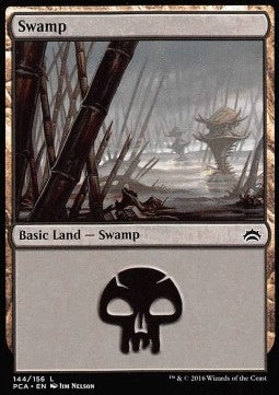 Swamp (V.3) - Planechase Anthology (Land) [PCA-144]