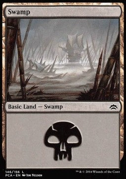 Swamp (V.5) - Planechase Anthology (Land) [PCA-146]