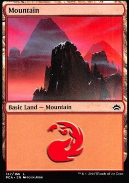 Mountain (V.1) - Planechase Anthology (Land) [PCA-147]