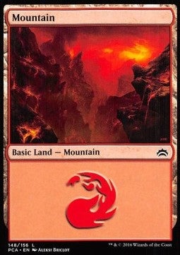 Mountain (V.2) - Planechase Anthology (Land) [PCA-148]