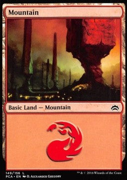 Mountain (V.3) - Planechase Anthology (Land) [PCA-149]
