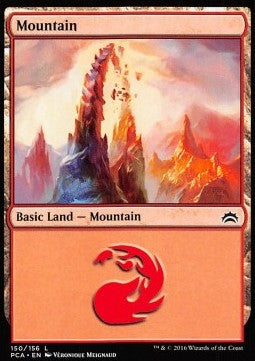 Mountain (V.4) - Planechase Anthology (Land) [PCA-150]