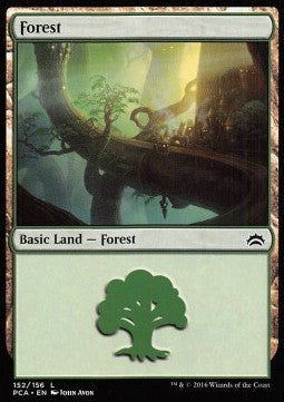Forest (V.2) - Planechase Anthology (Land) [PCA-152]