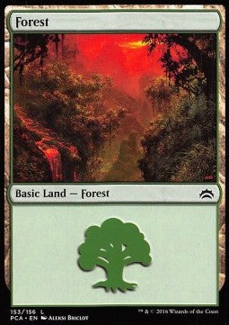 Forest (V.3) - Planechase Anthology (Land) [PCA-153]