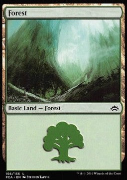 Forest (V.6) - Planechase Anthology (Land) [PCA-156]
