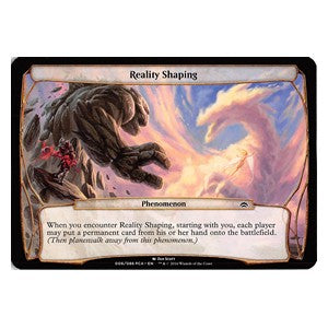Reality Shaping - Planechase Anthology (Special)