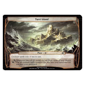 Turri Island - Planechase Anthology (Special) [PCA-P82]