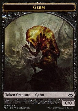 Germ Token (B 0/0) / Goblin Token (R 1/1) - Planechase Anthology (Token) [PCA-T 7/11]