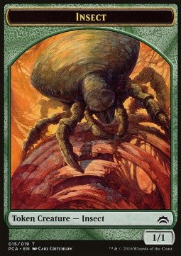 Insect Token (G 1/1) / Goat Token (W 0/1) - Planechase Anthology (Token) [PCA-T 15/6]