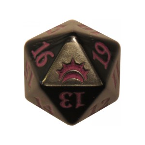Planechase Anthology: D20 Die (Purple) - Planechase Anthology
