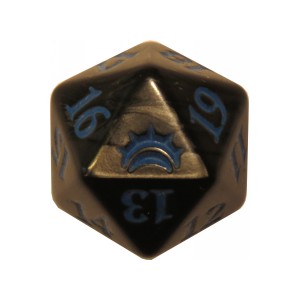 Planechase Anthology: D20 Die (Blue) - Planechase Anthology