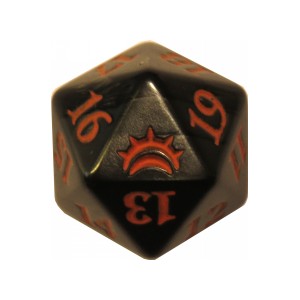 Planechase Anthology: D20 Die (Orange) - Planechase Anthology