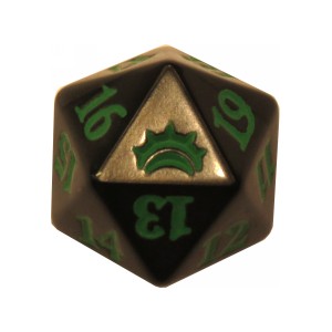 Planechase Anthology: D20 Die (Green) - Planechase Anthology