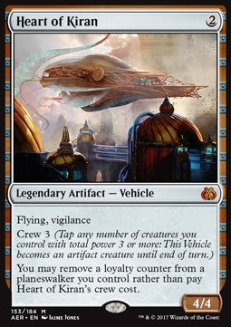 Heart of Kiran - Aether Revolt (Mythic) [AER-153]