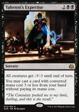 Yahenni's Expertise - Aether Revolt (Rare) [AER-75]