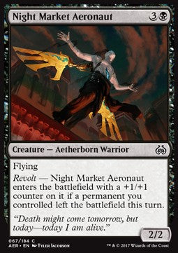 Night Market Aeronaut - Aether Revolt (Common) [AER-67]