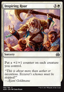 Inspiring Roar - Aether Revolt (Common) [AER-186]