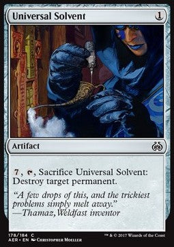 Universal Solvent - Aether Revolt (Common) [AER-178]