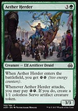 Aether Herder - Aether Revolt (Common) [AER-102]
