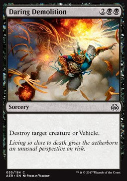 Daring Demolition - Aether Revolt (Common) [AER-55]