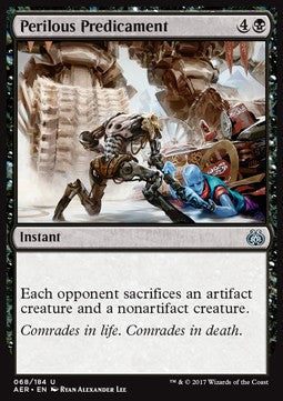 Perilous Predicament - Aether Revolt (Uncommon) [AER-68]