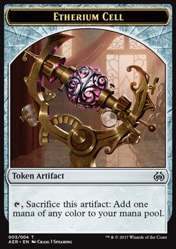 Etherium Cell Token - Aether Revolt (Token) [AER-T03]