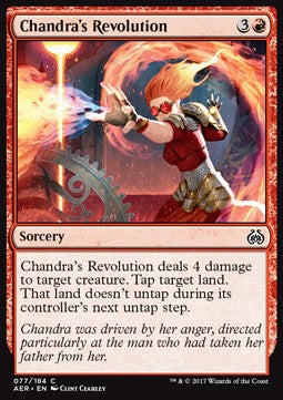 Chandra's Revolution - Aether Revolt (Common) [AER-77]
