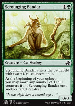 Scrounging Bandar - Aether Revolt (Common) [AER-124]