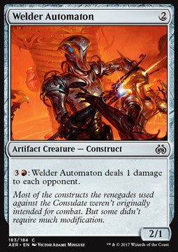 Welder Automaton - Aether Revolt (Common) [AER-183]
