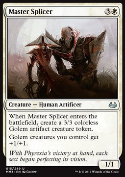 Master Splicer - Modern Masters 2017 (Uncommon) [MM3-15]